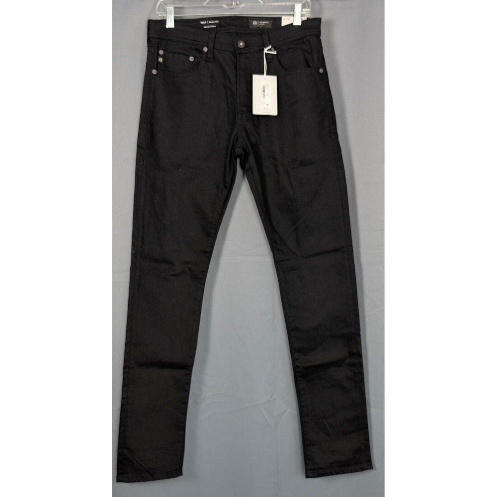 AG Adriano Goldschmied Tellis Modern Slim Jeans Mens‎ 31x34 Endless Black